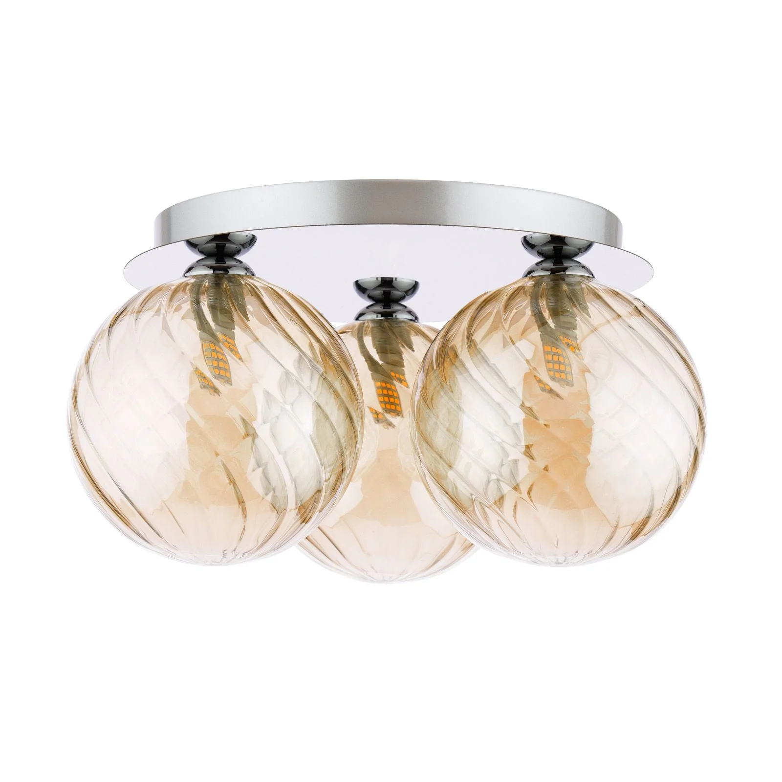 Foley 3/5 Lt Flush Light - Various Finishes - Image 12