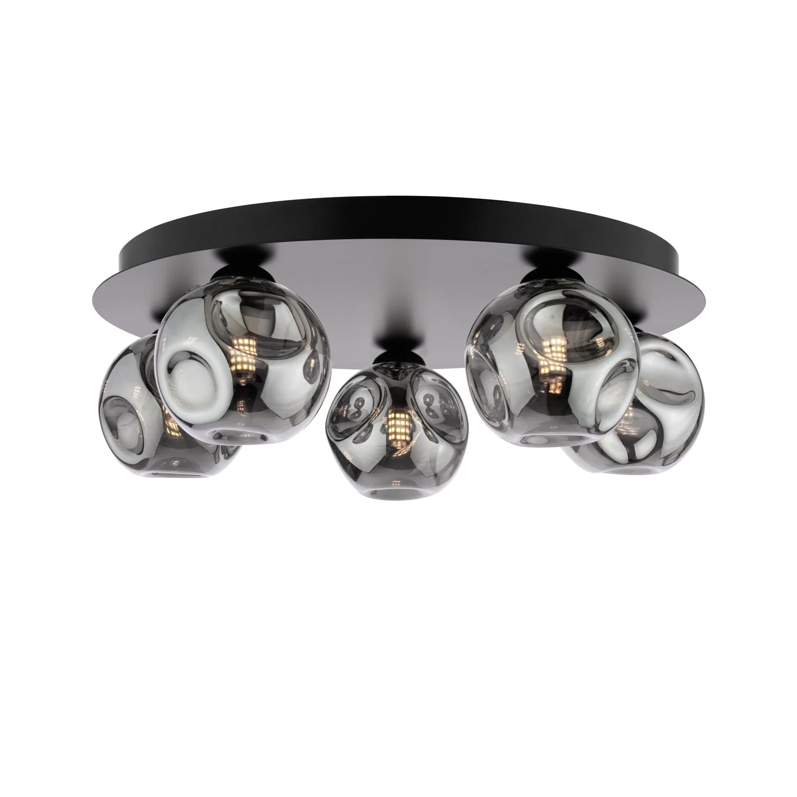 Foley 3/5 Lt Flush Light - Various Finishes - Image 18