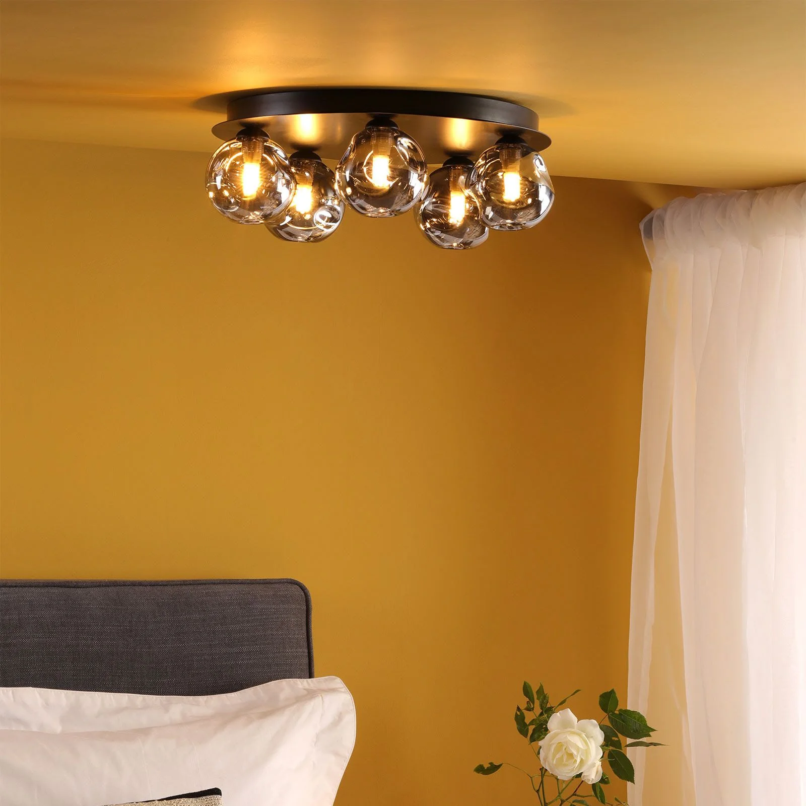 Foley 3/5 Lt Flush Light - Various Finishes - Image 20