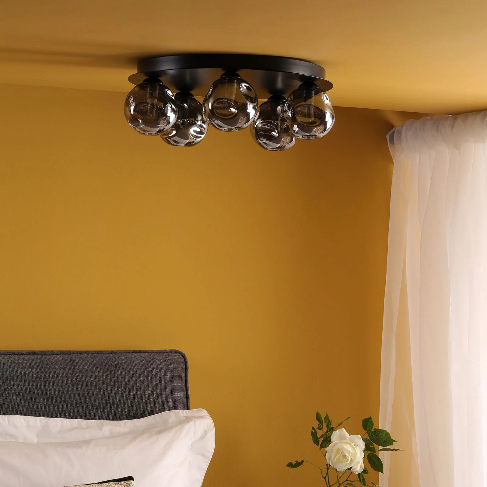 Foley 3/5 Lt Flush Light - Various Finishes - Image 21