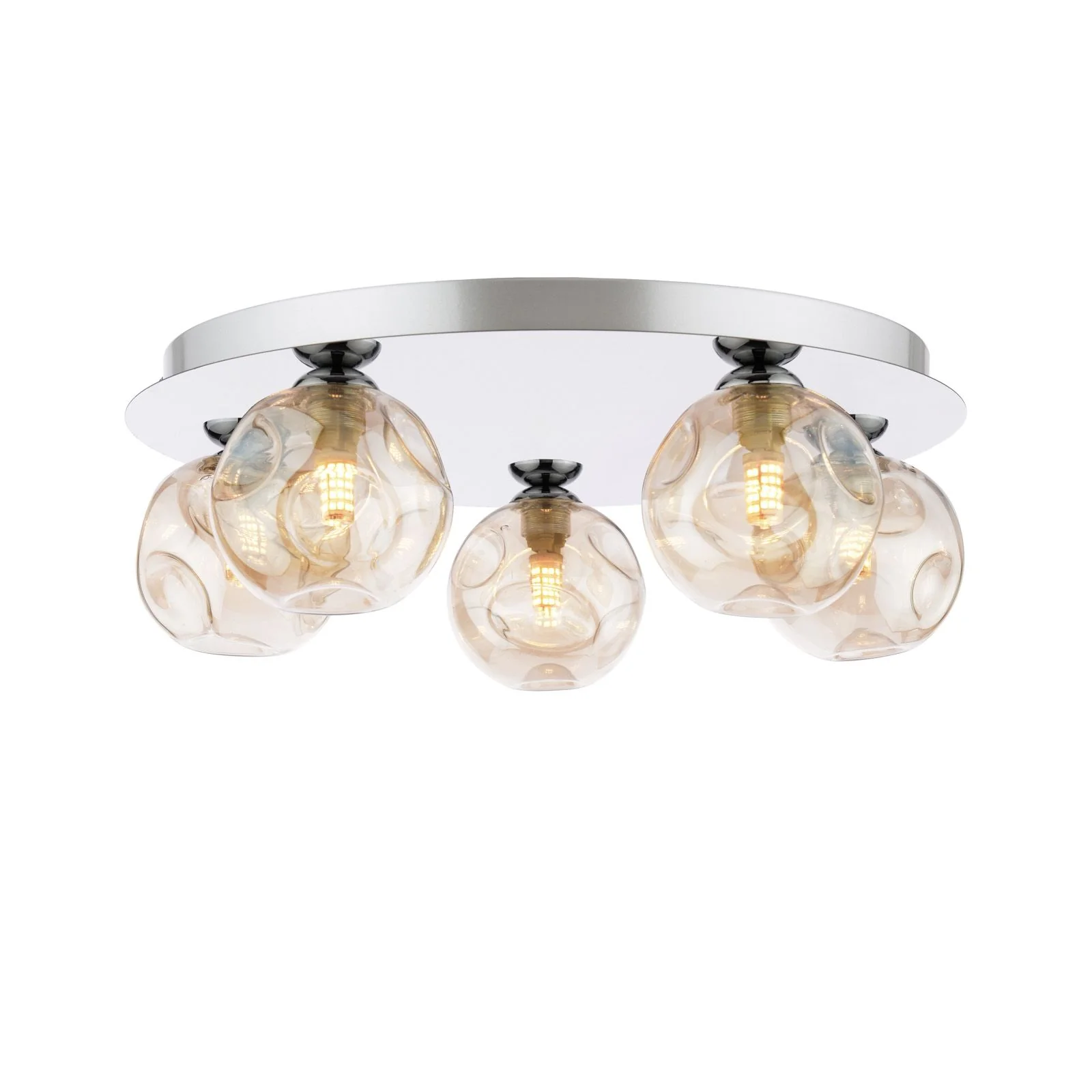 Foley 3/5 Lt Flush Light - Various Finishes - Image 25