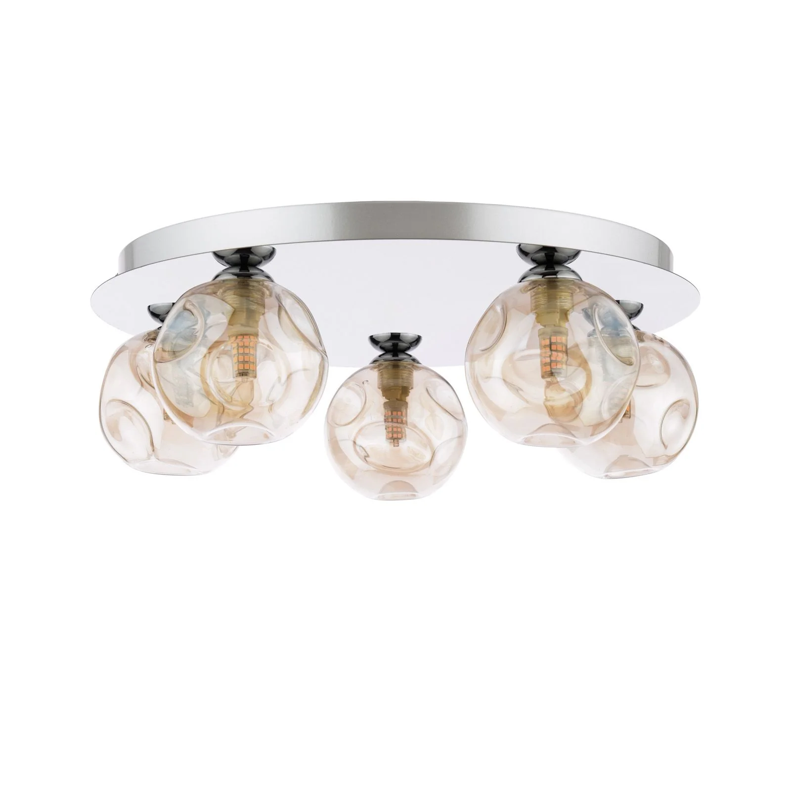 Foley 3/5 Lt Flush Light - Various Finishes - Image 26