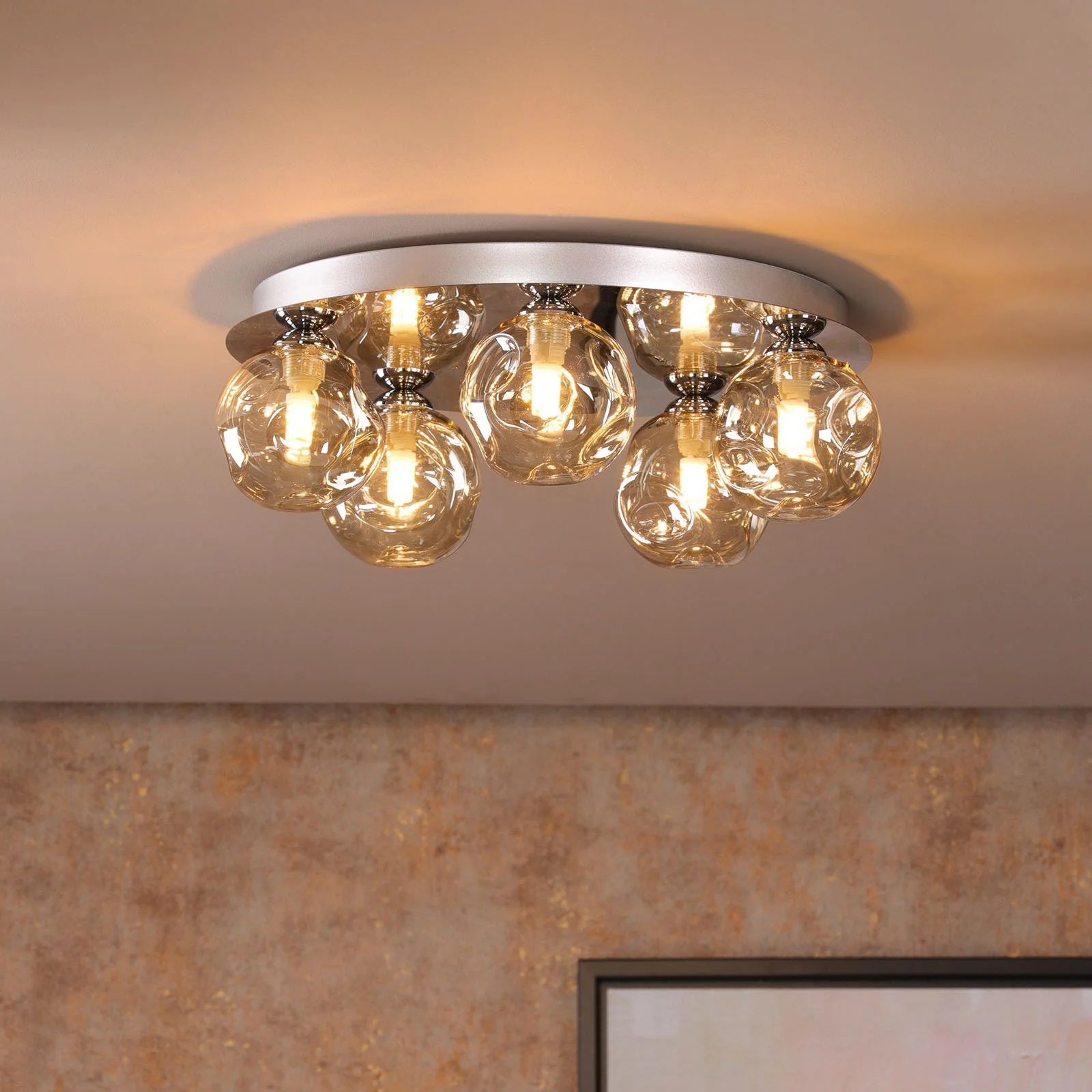 Foley 3/5 Lt Flush Light - Various Finishes - Image 27