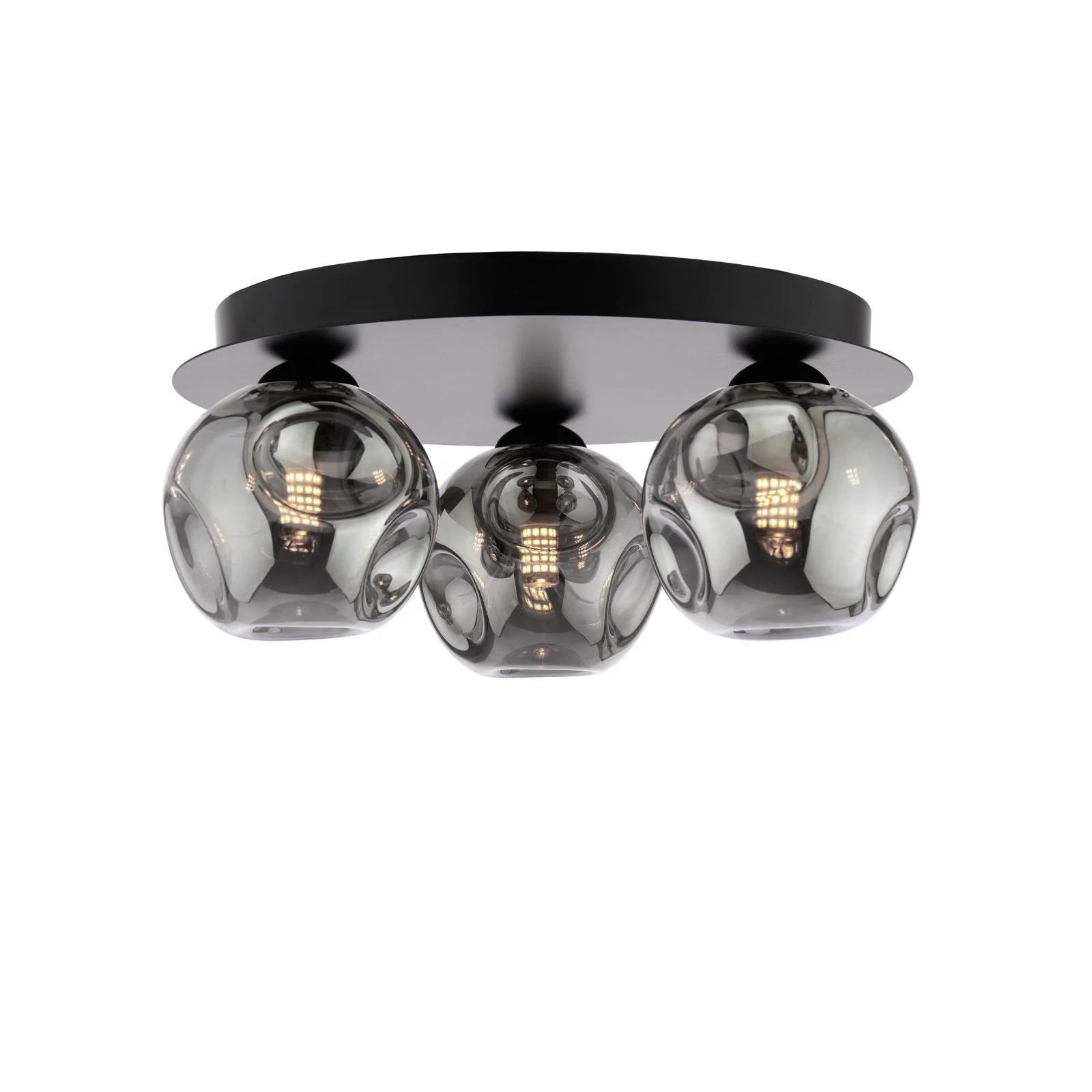 Foley 3/5 Lt Flush Light - Various Finishes - Image 4