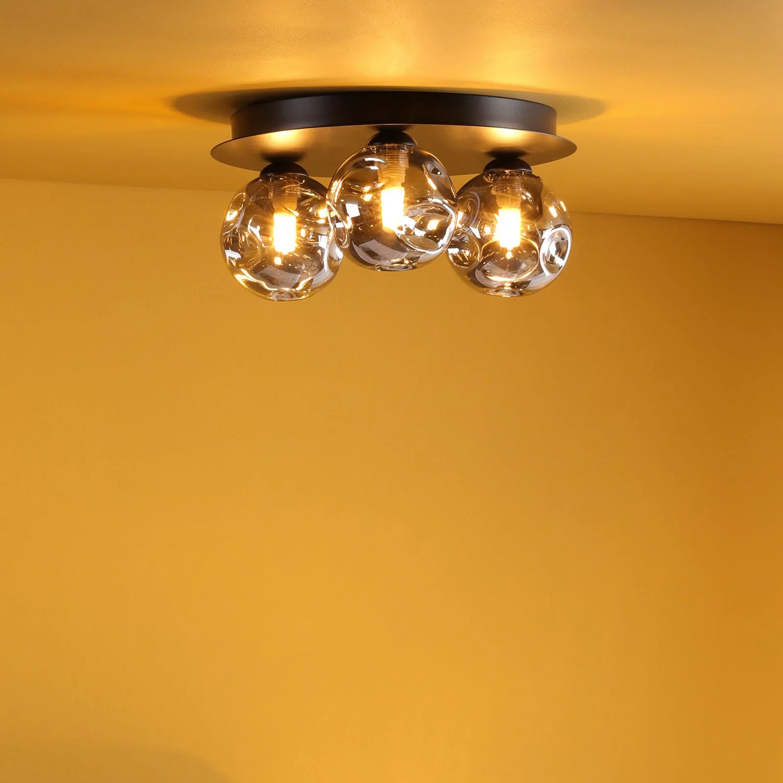 Foley 3/5 Lt Flush Light - Various Finishes - Image 6