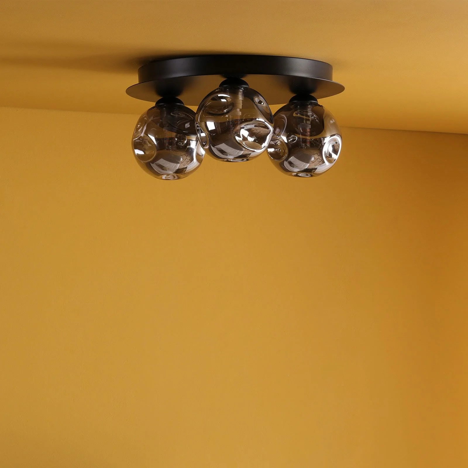 Foley 3/5 Lt Flush Light - Various Finishes - Image 7