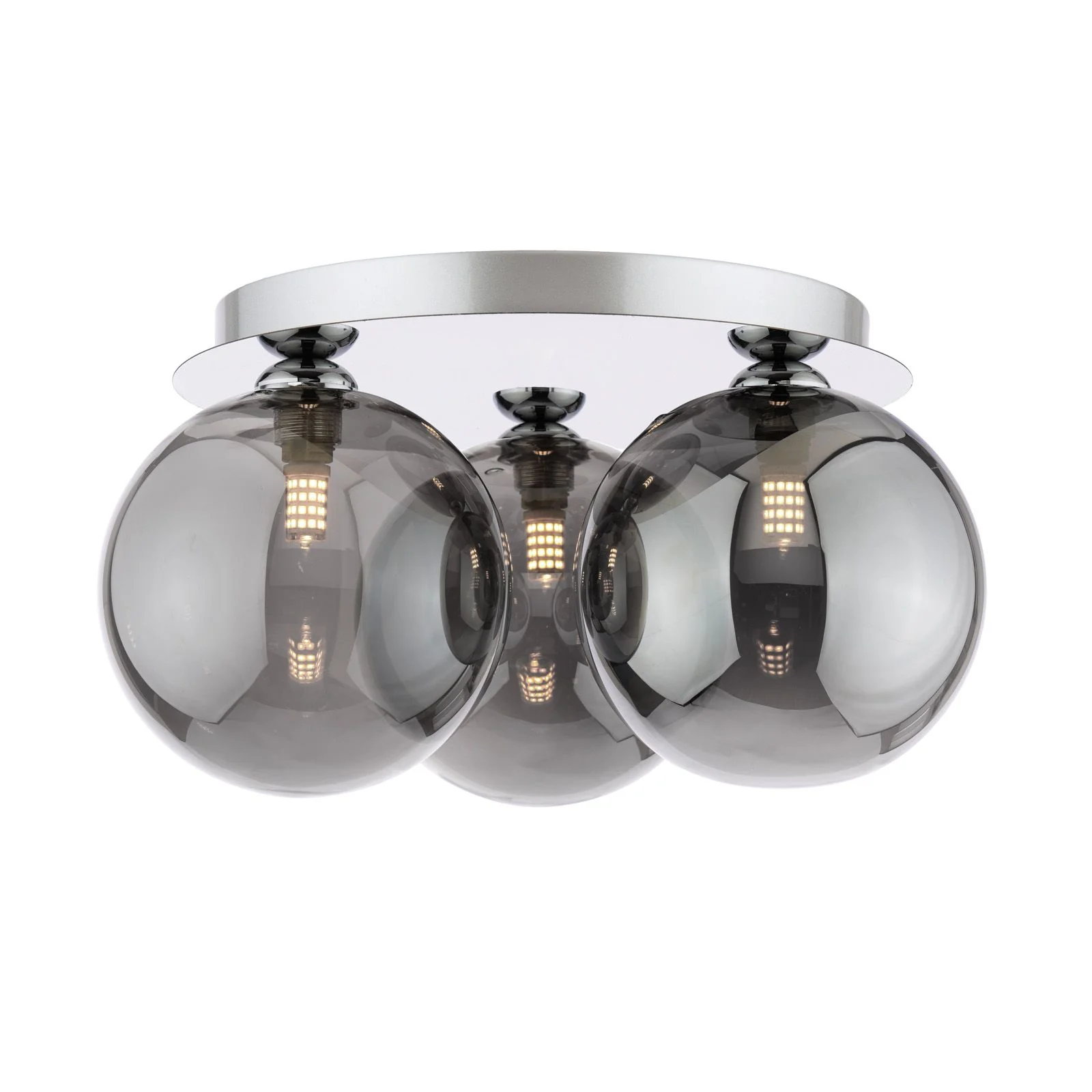 Foley 3/5 Lt Flush Light - Various Finishes - Image 8