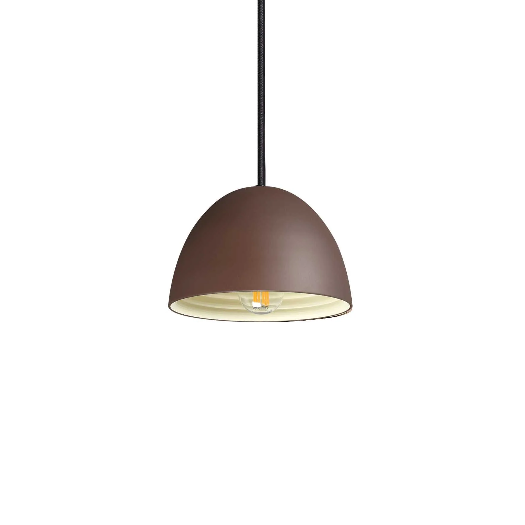 Folk Pendant Small/Medium/Large - Corten Finish - Image 2