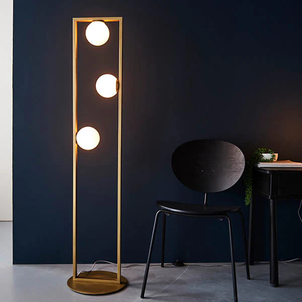 Fomalhaut 3 Light Floor Lamp E27 - Image 2