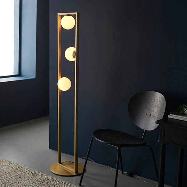 Fomalhaut 3 Light Floor Lamp E27 - Image 3