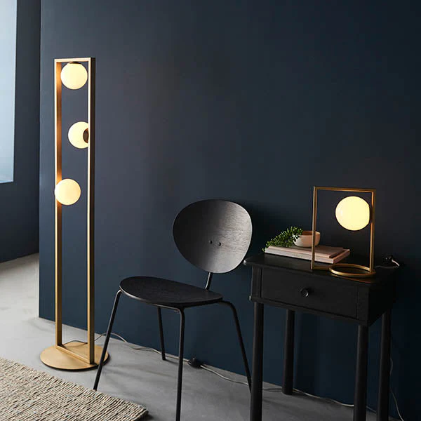 Fomalhaut 3 Light Floor Lamp E27 - Image 4