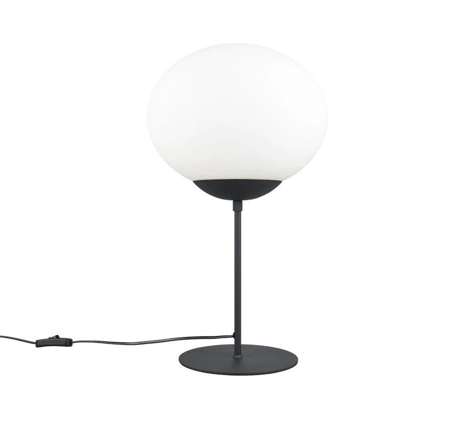 Fomento Table Lamp - Black/Brass - Image 10