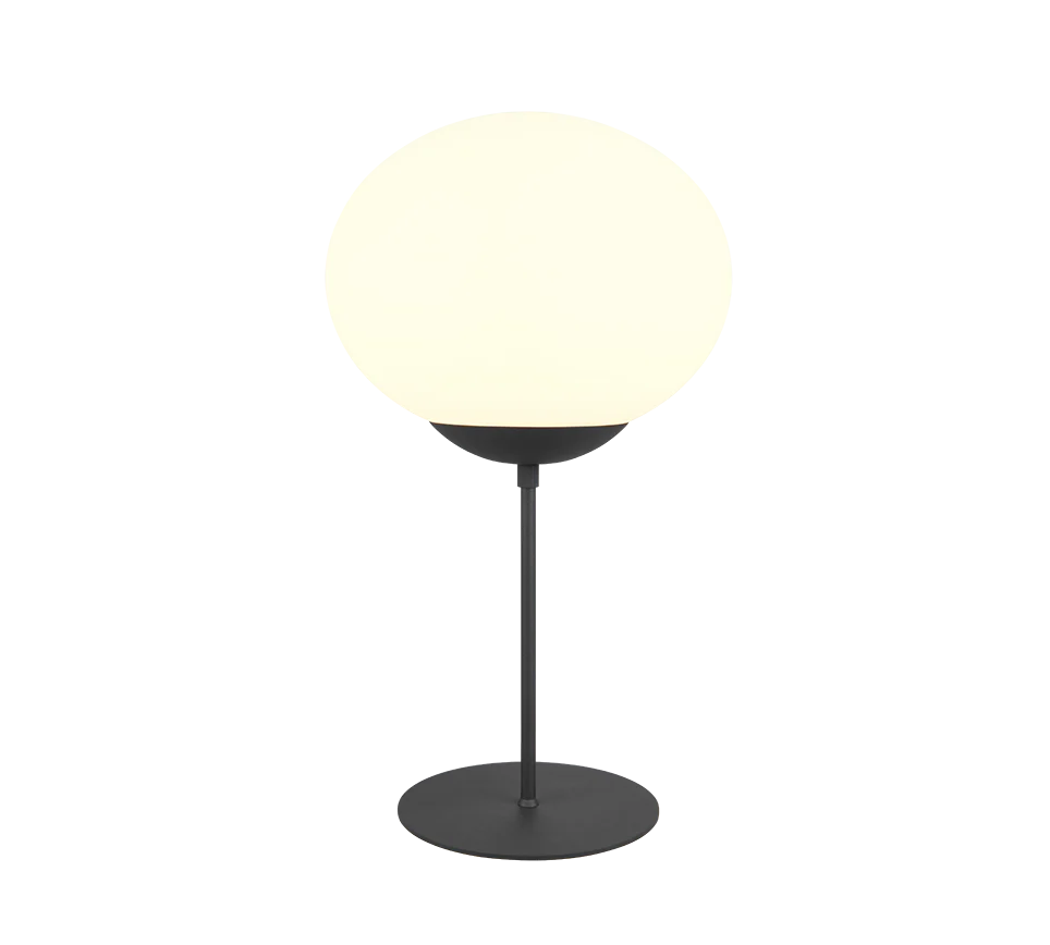 Fomento Table Lamp - Black/Brass - Image 11