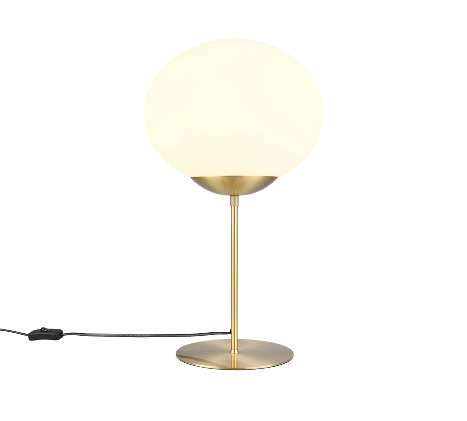 Fomento Table Lamp - Black/Brass - Image 2