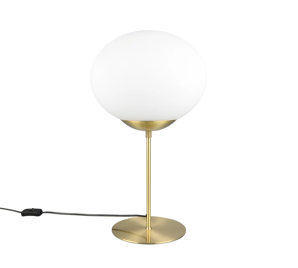 Fomento Table Lamp - Black/Brass - Image 3