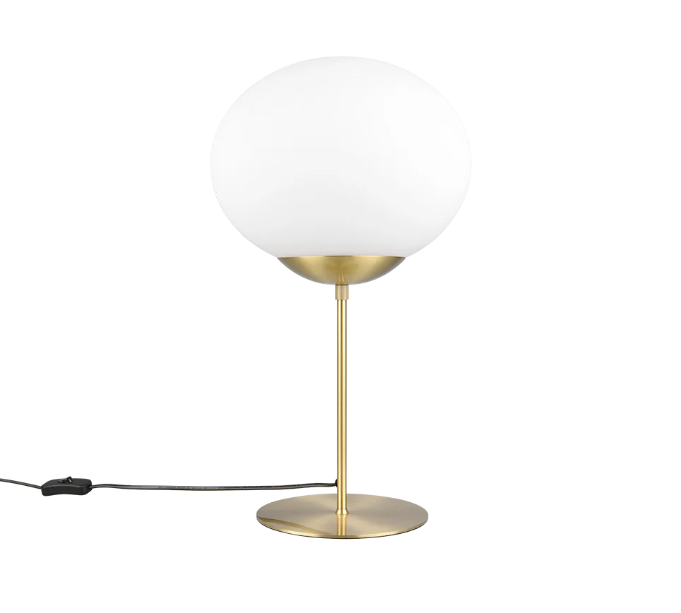 Fomento Table Lamp - Black/Brass - Image 4