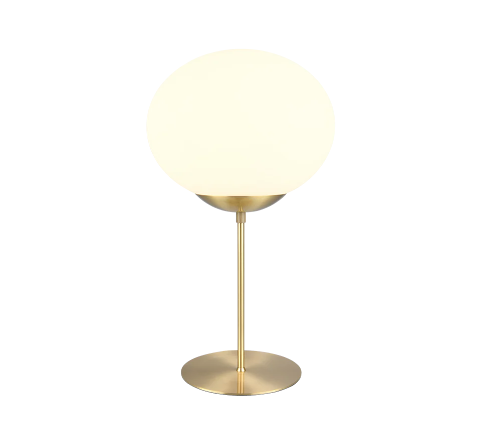 Fomento Table Lamp - Black/Brass - Image 5