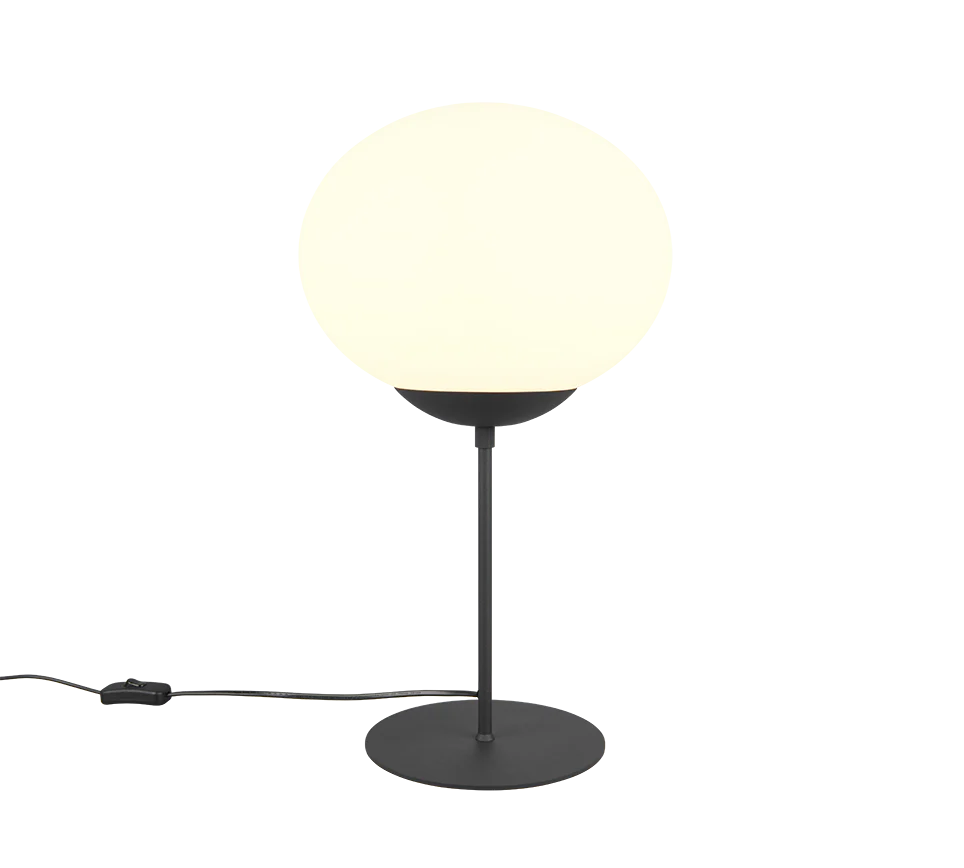 Fomento Table Lamp - Black/Brass - Image 7