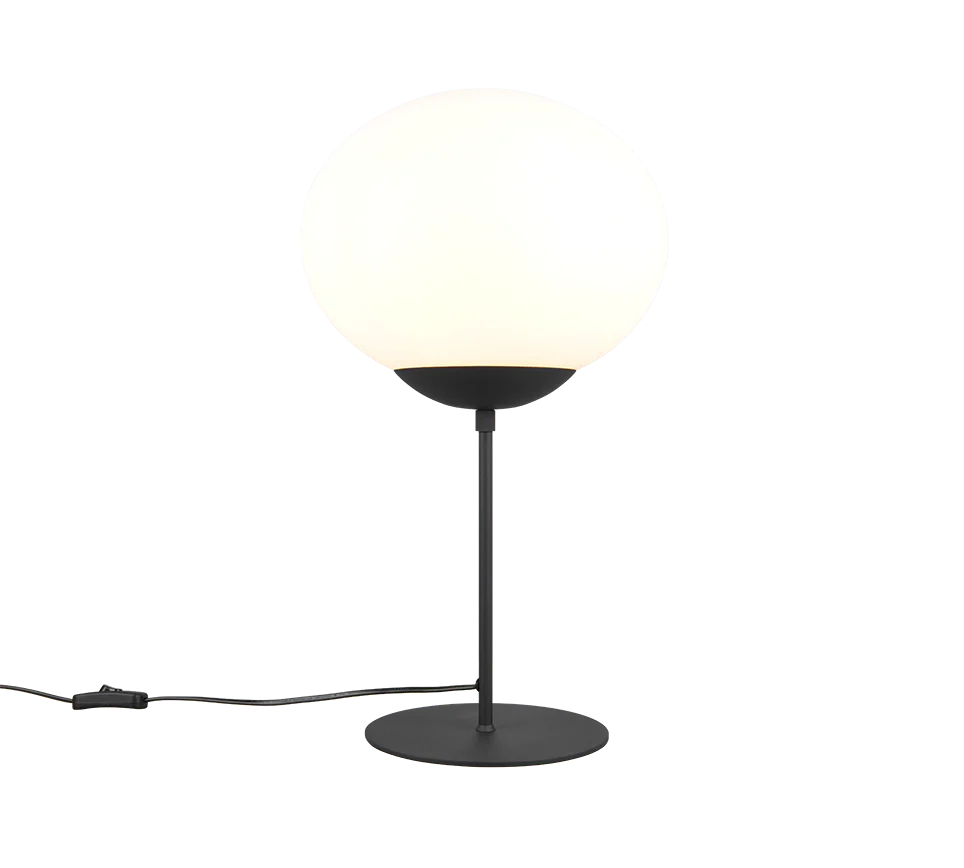Fomento Table Lamp - Black/Brass - Image 8
