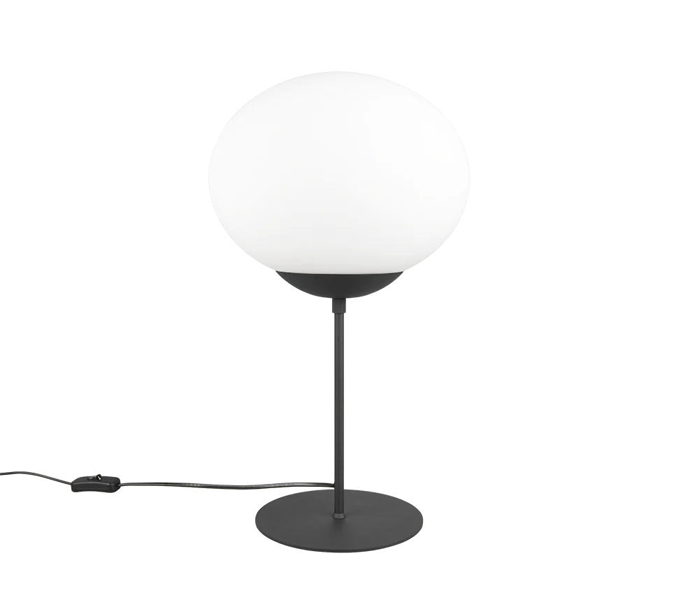 Fomento Table Lamp - Black/Brass - Image 9