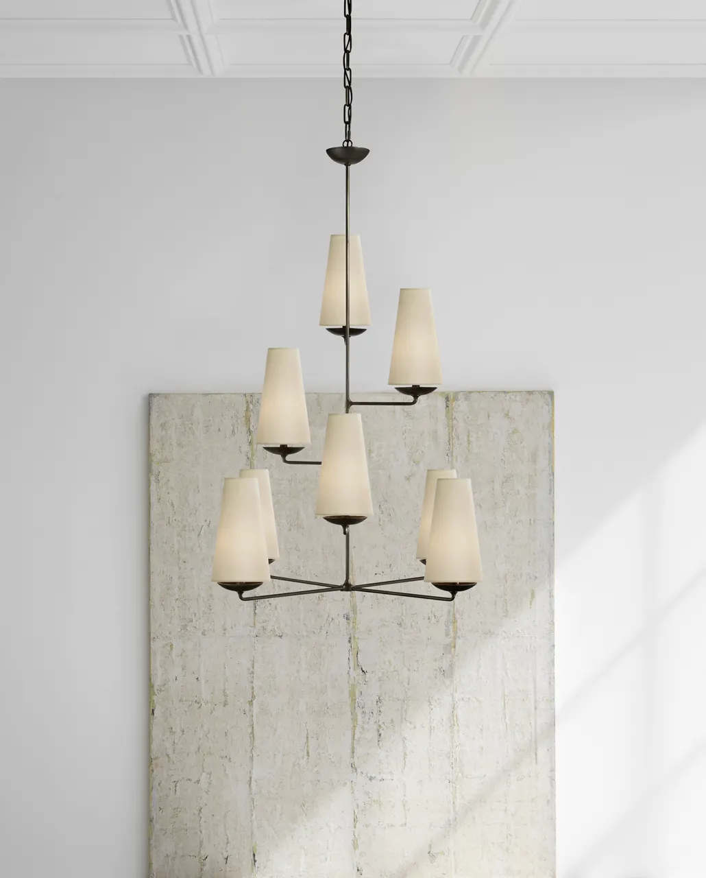 Fontaine 8Lt Centre Ceiling Light - Various Colours - Image 2
