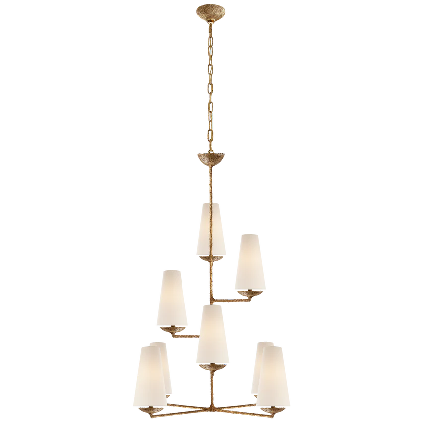 Fontaine 8Lt Centre Ceiling Light - Various Colours - Image 3