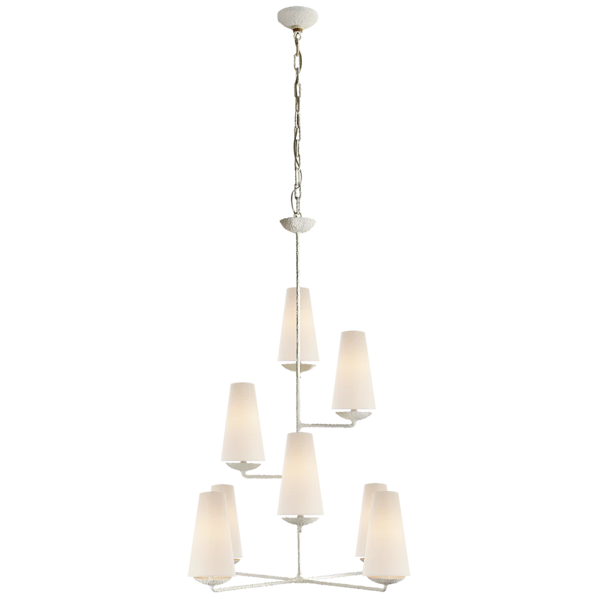 Fontaine 8Lt Centre Ceiling Light - Various Colours - Image 4