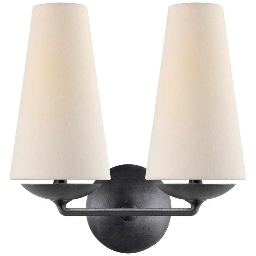 Fontaine Single Sconce - Various Colours - Image 4