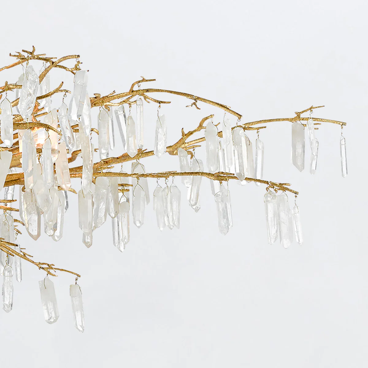 Forest Dawn 8 lt Chandelier E14 - Image 5
