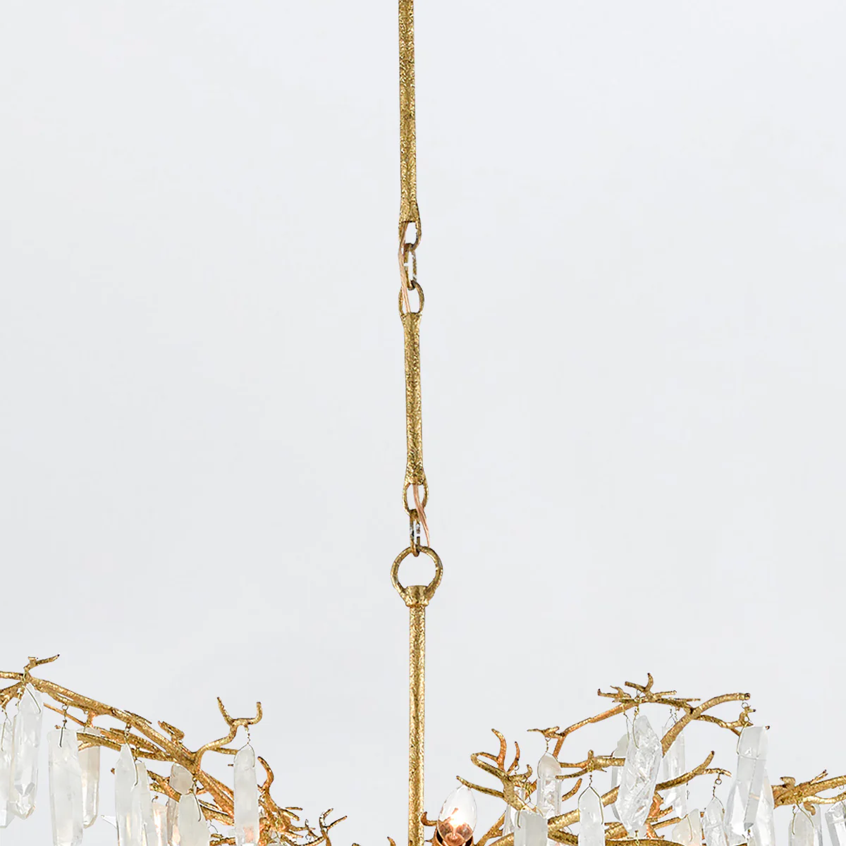 Forest Dawn 8 lt Chandelier E14 - Image 6