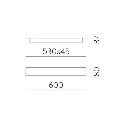 Fosca Wall Light- Various Finishes - Image 11