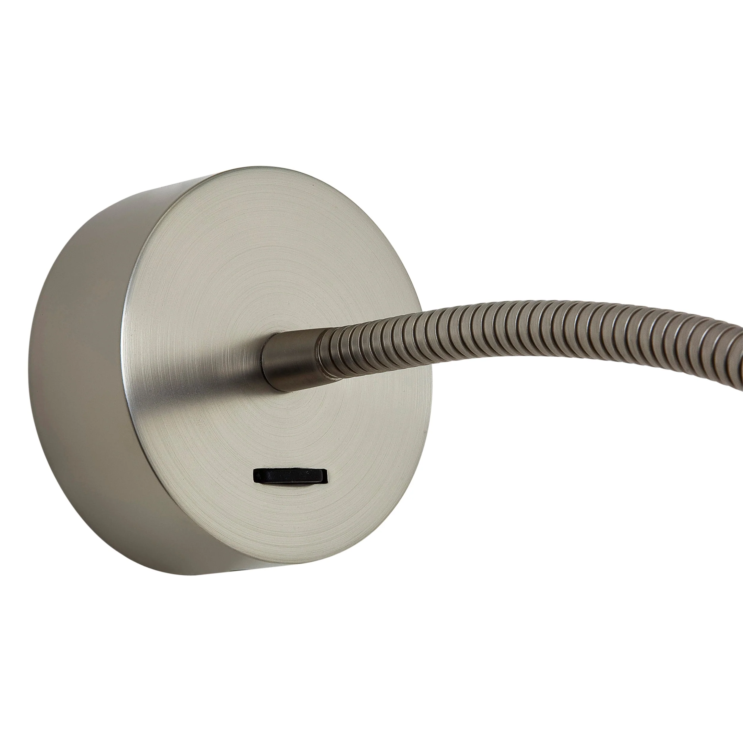 Fosso Switched LED Reading Light - Nickel/Bronze - Image 3