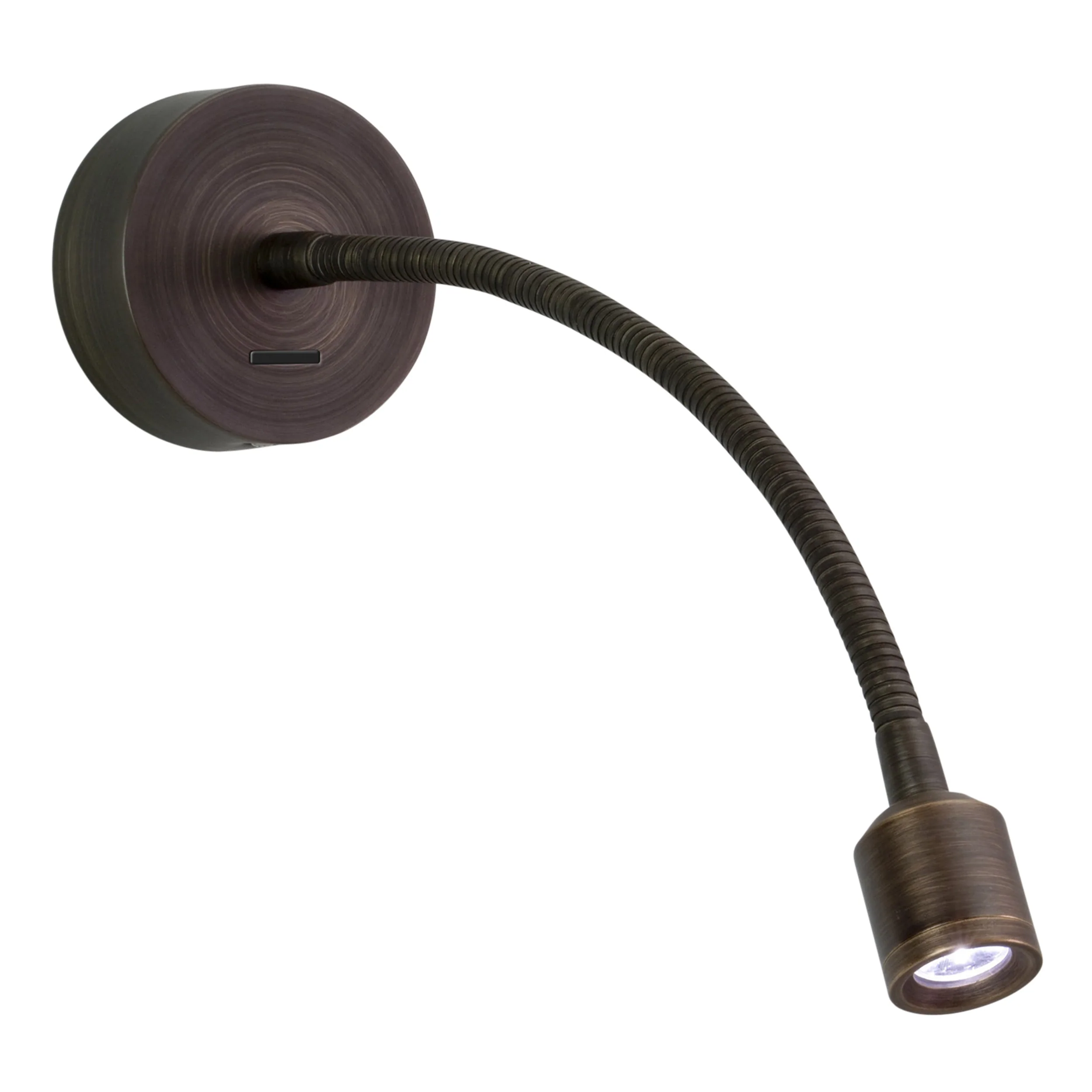 Fosso Switched LED Reading Light - Nickel/Bronze - Image 4