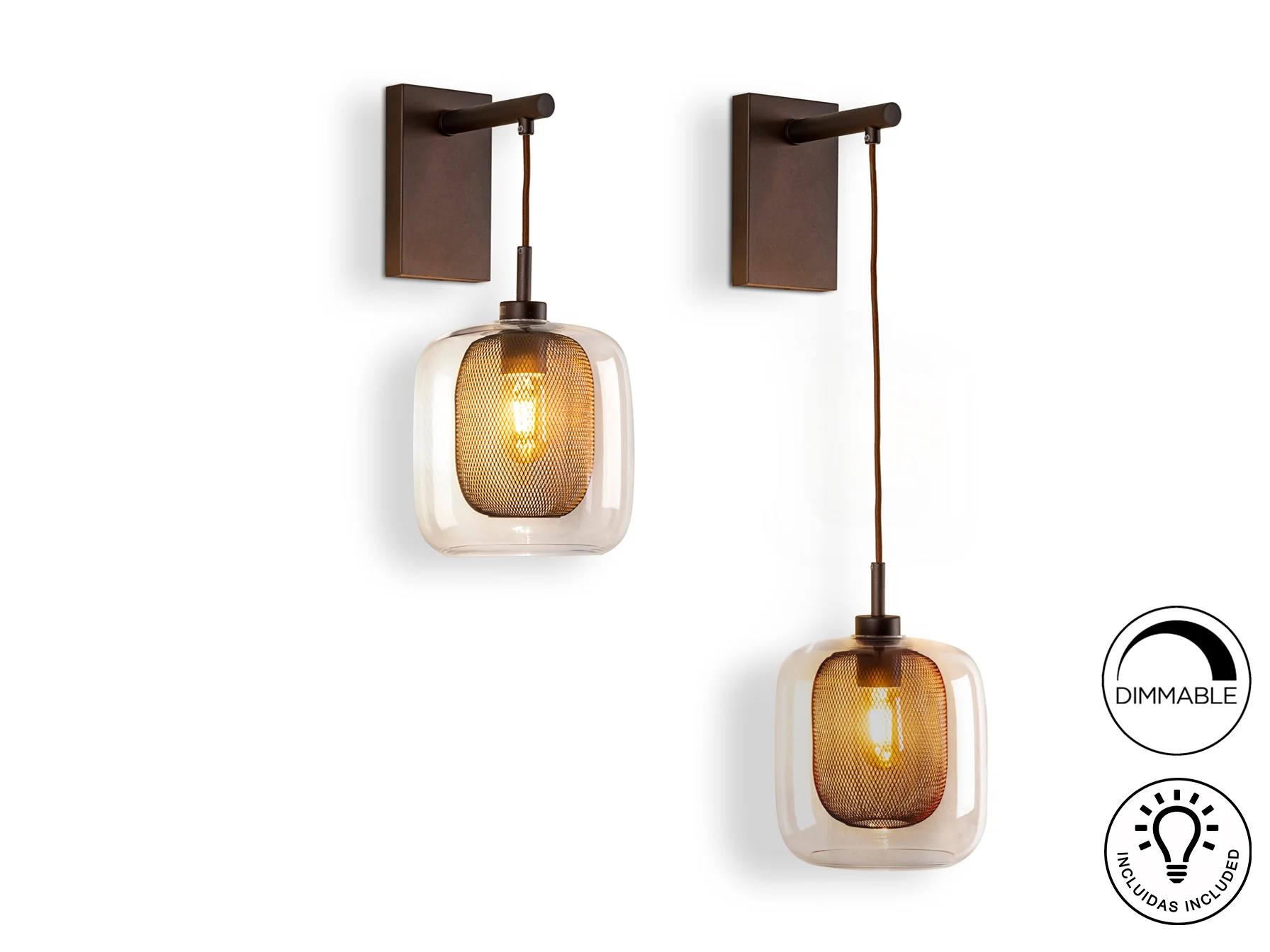 Fox Chocolate Wall Light - Promotional Offer - Image 3