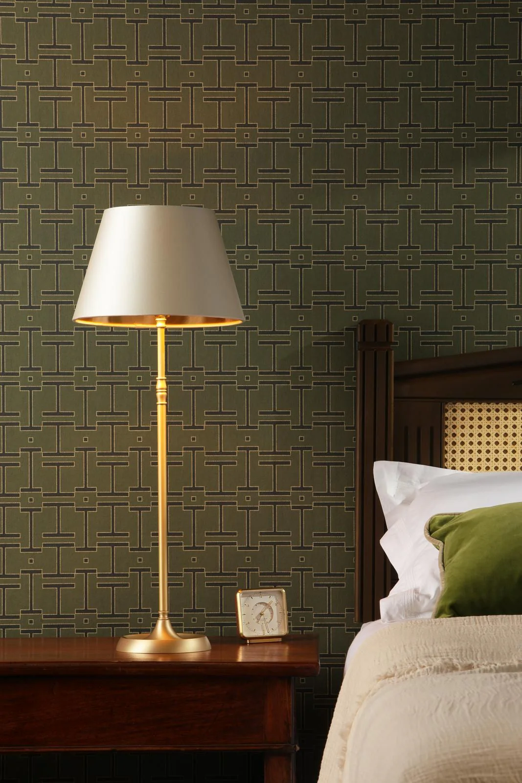Foyle Table Lamp- Antique Brass/ Butter Brass Base Only - Image 5