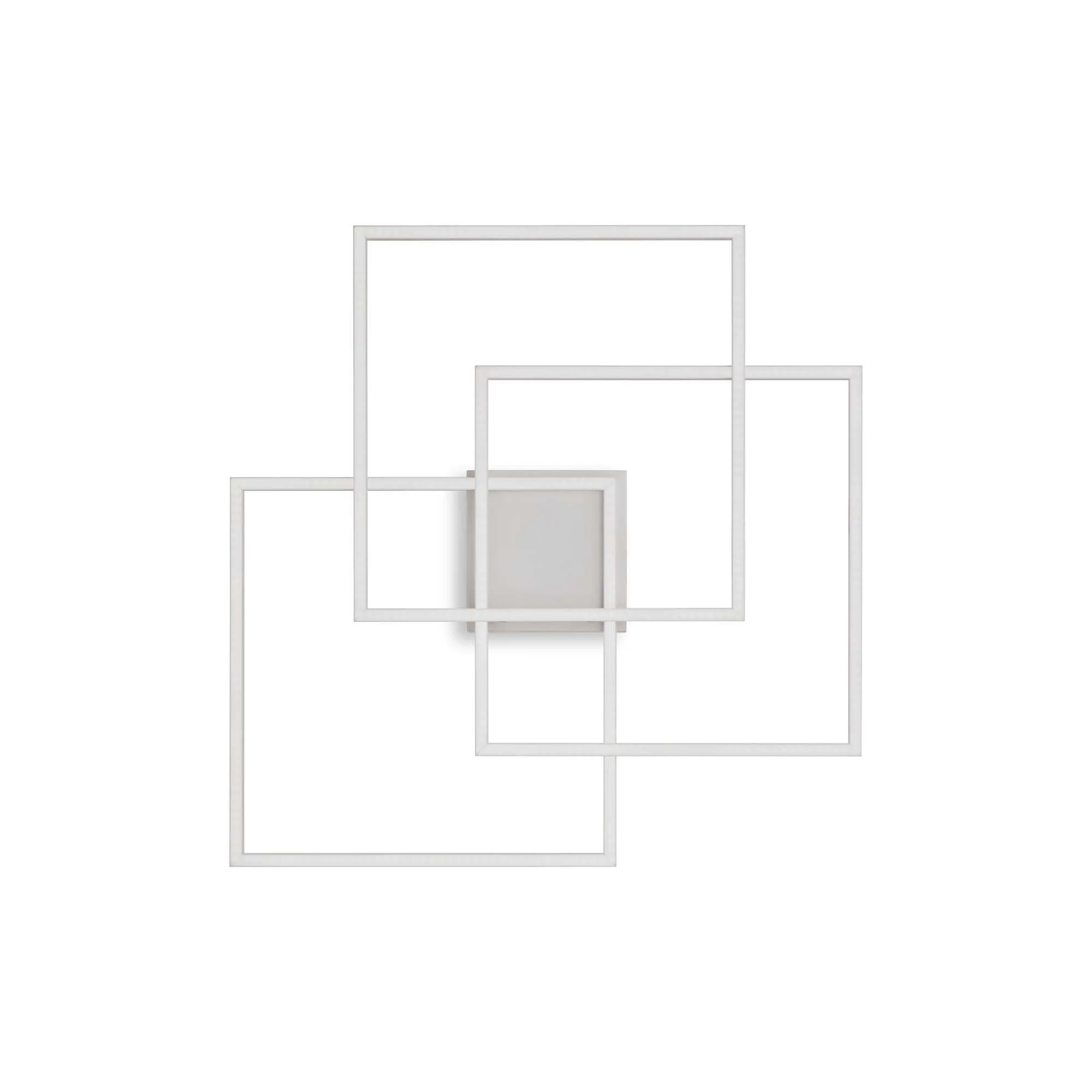 Frame Round/Square/Rectangle - White/Black Finish - Image 3