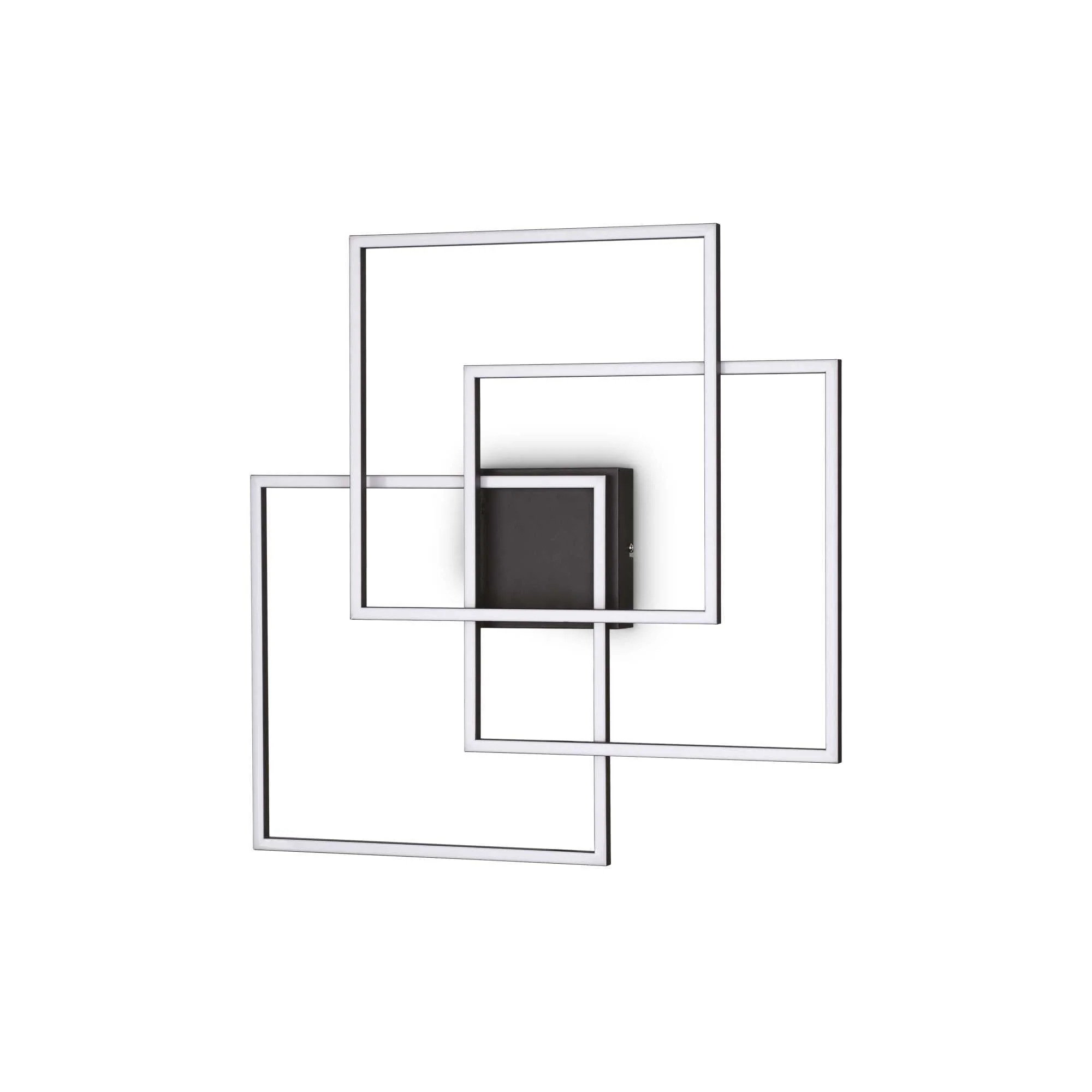 Frame Round/Square/Rectangle - White/Black Finish - Image 4