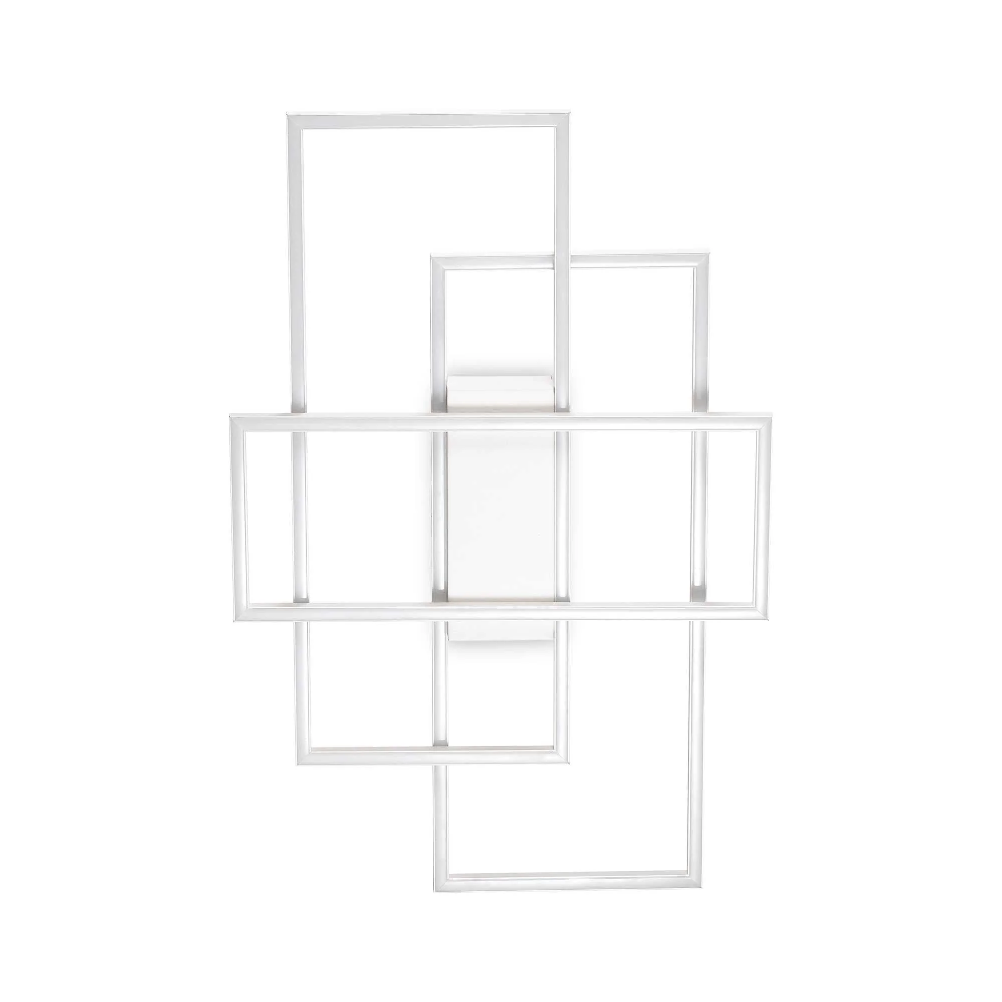 Frame Round/Square/Rectangle - White/Black Finish - Image 5