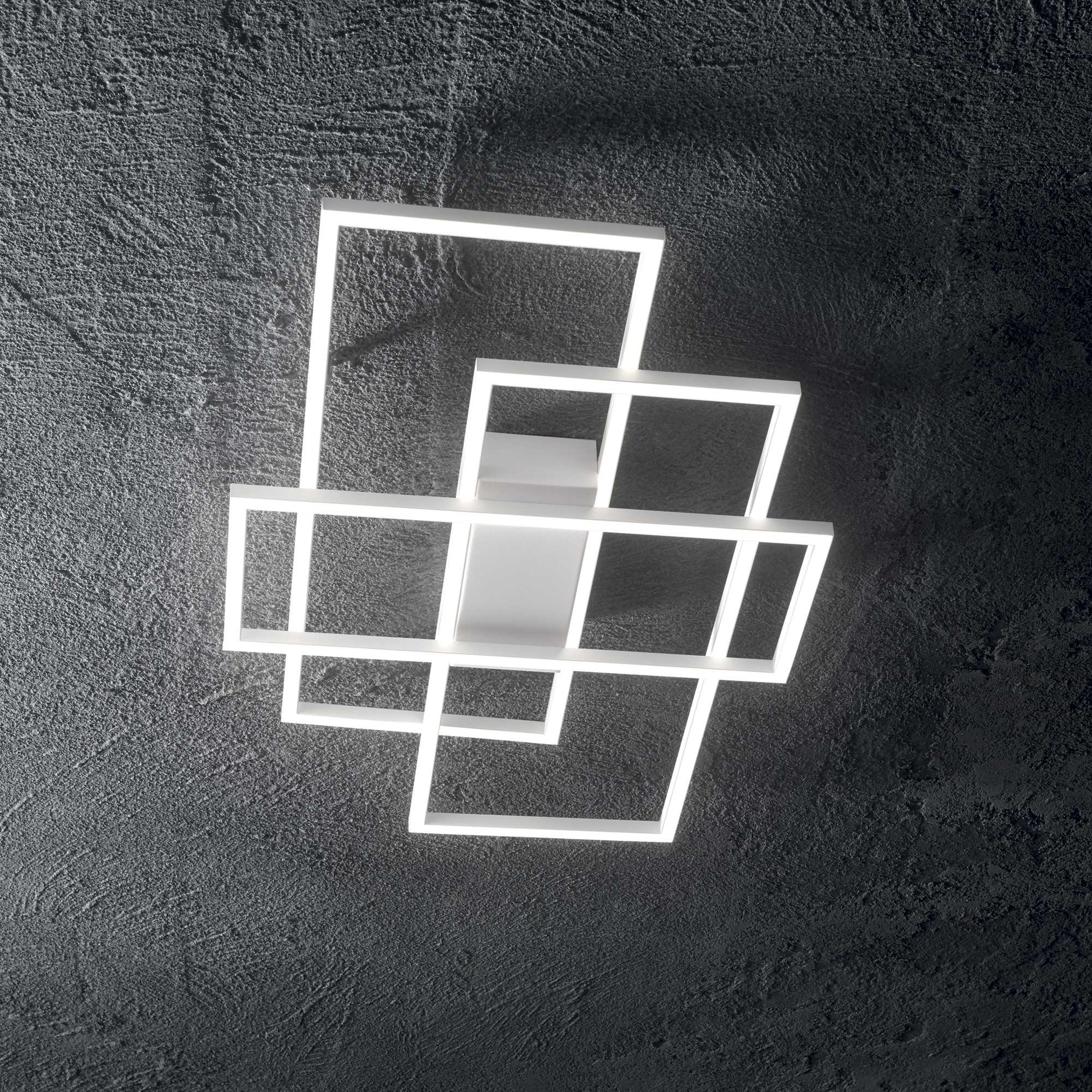 Frame Round/Square/Rectangle - White/Black Finish - Image 6