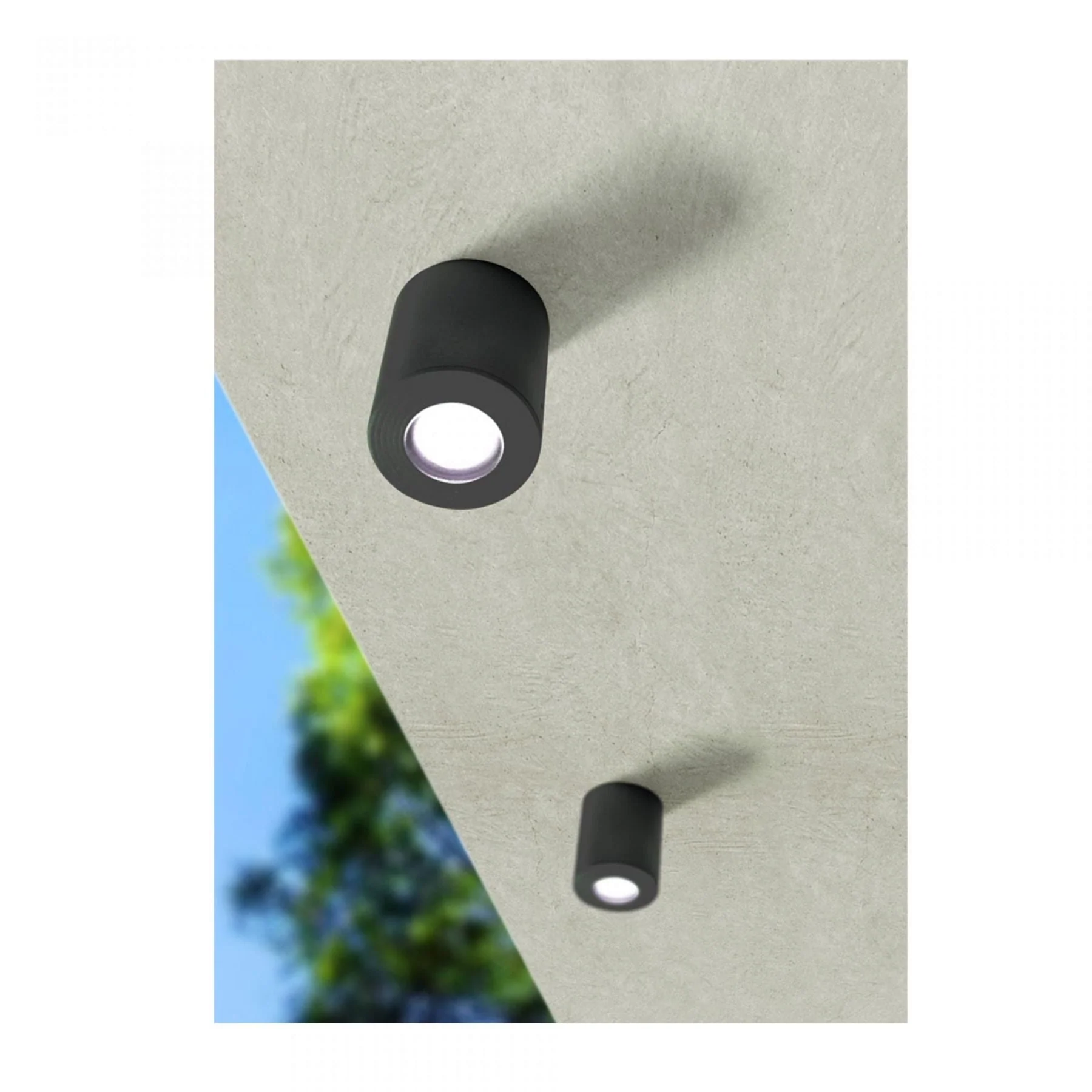 Franca 90 Black/Grey LED 3.5W Light - Image 2