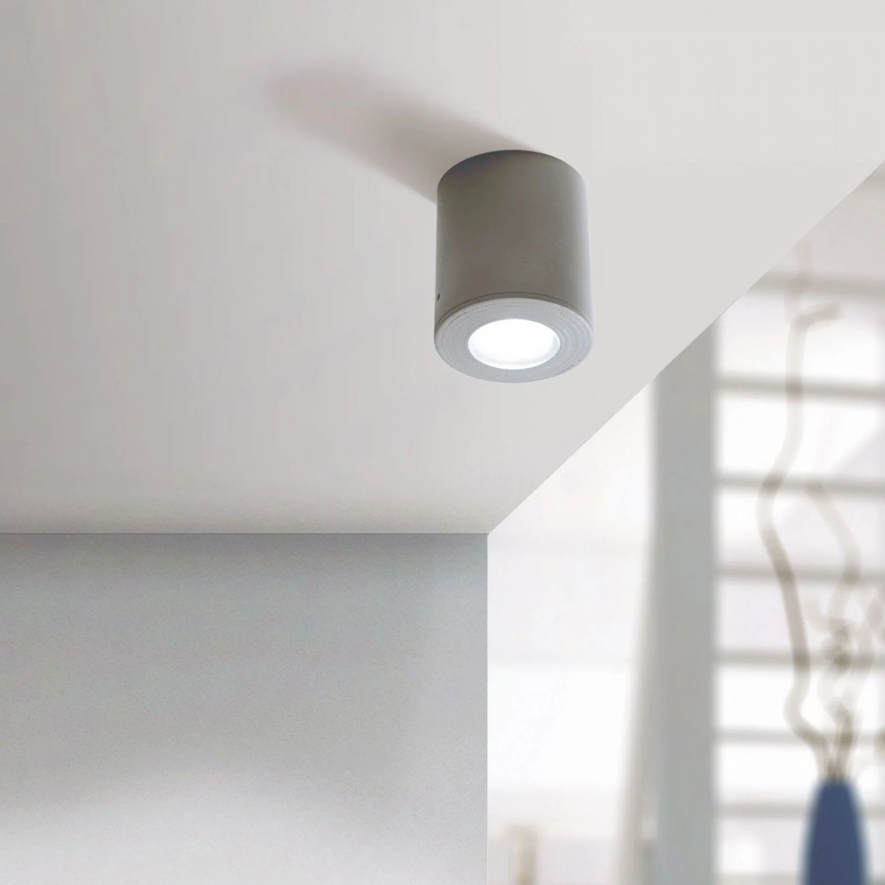 Franca 90 Black/Grey LED 3.5W Light - Image 5