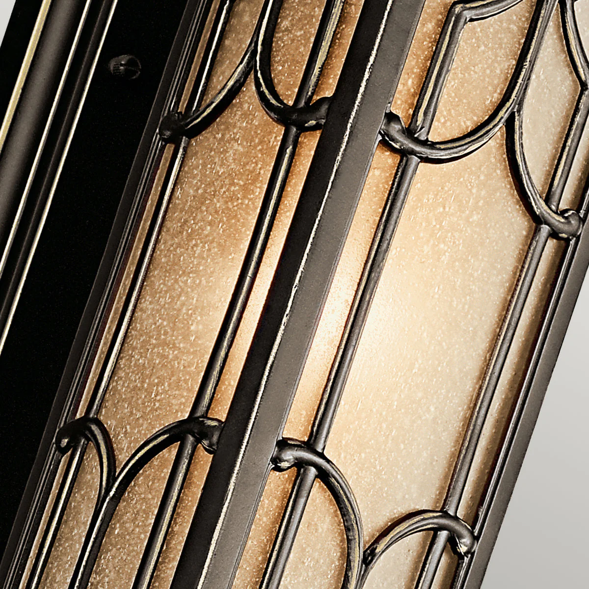 Franceasi Small/Medium Wall Lantern - Olde Bronze Finish - Image 3