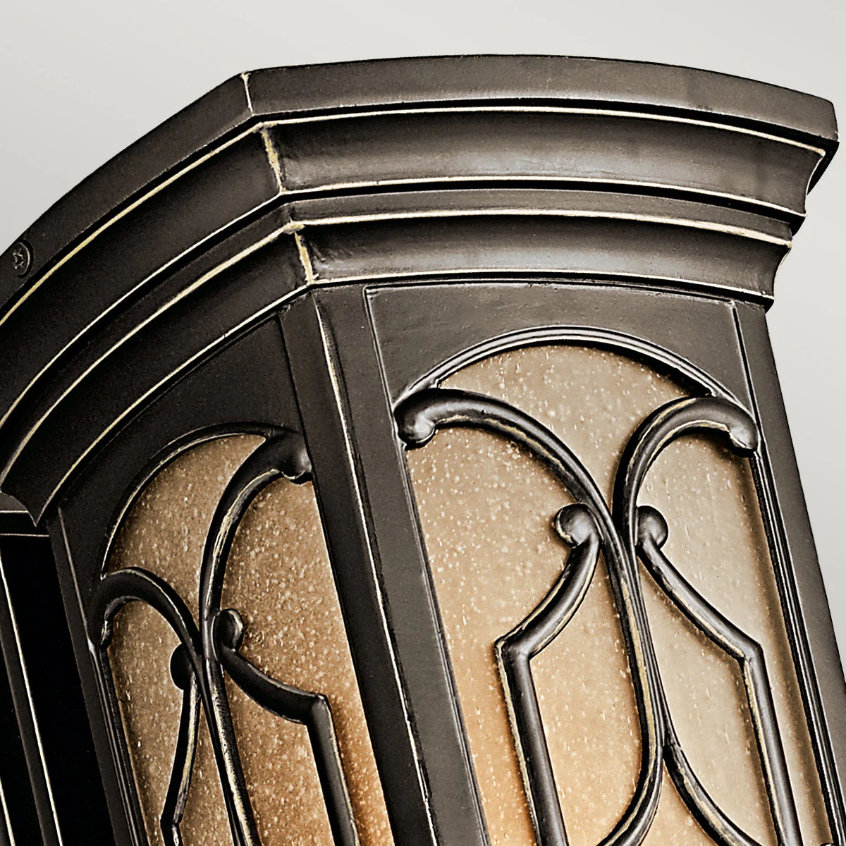 Franceasi Small/Medium Wall Lantern - Olde Bronze Finish - Image 6