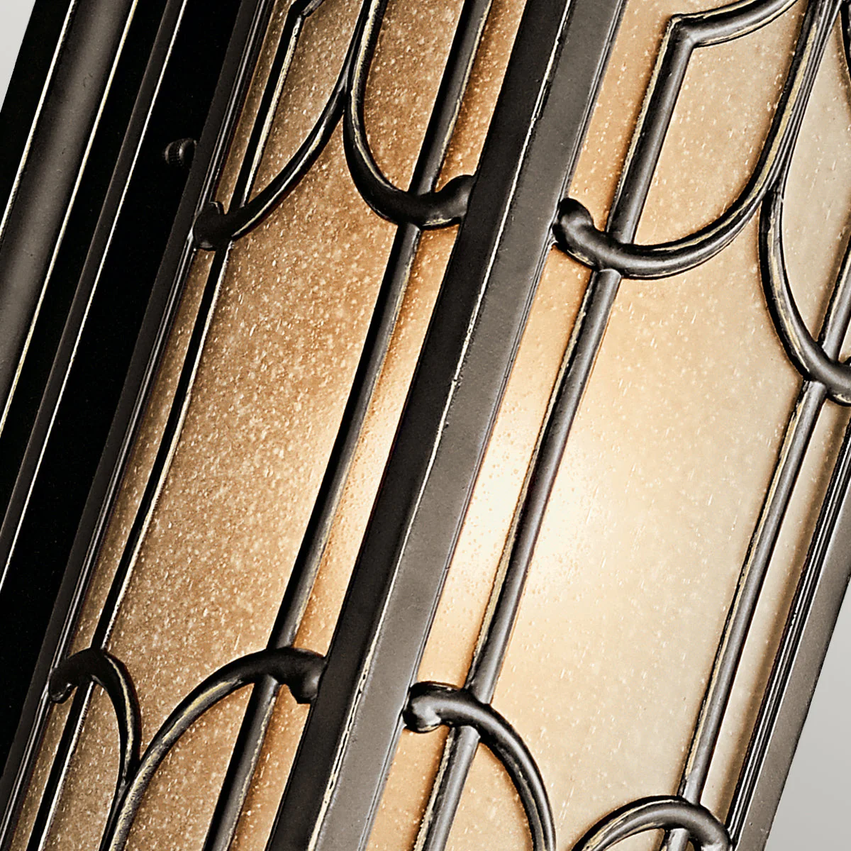 Franceasi Small/Medium Wall Lantern - Olde Bronze Finish - Image 7