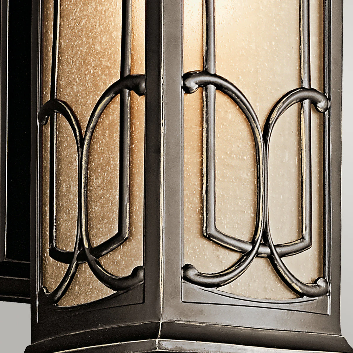 Franceasi Small/Medium Wall Lantern - Olde Bronze Finish - Image 8