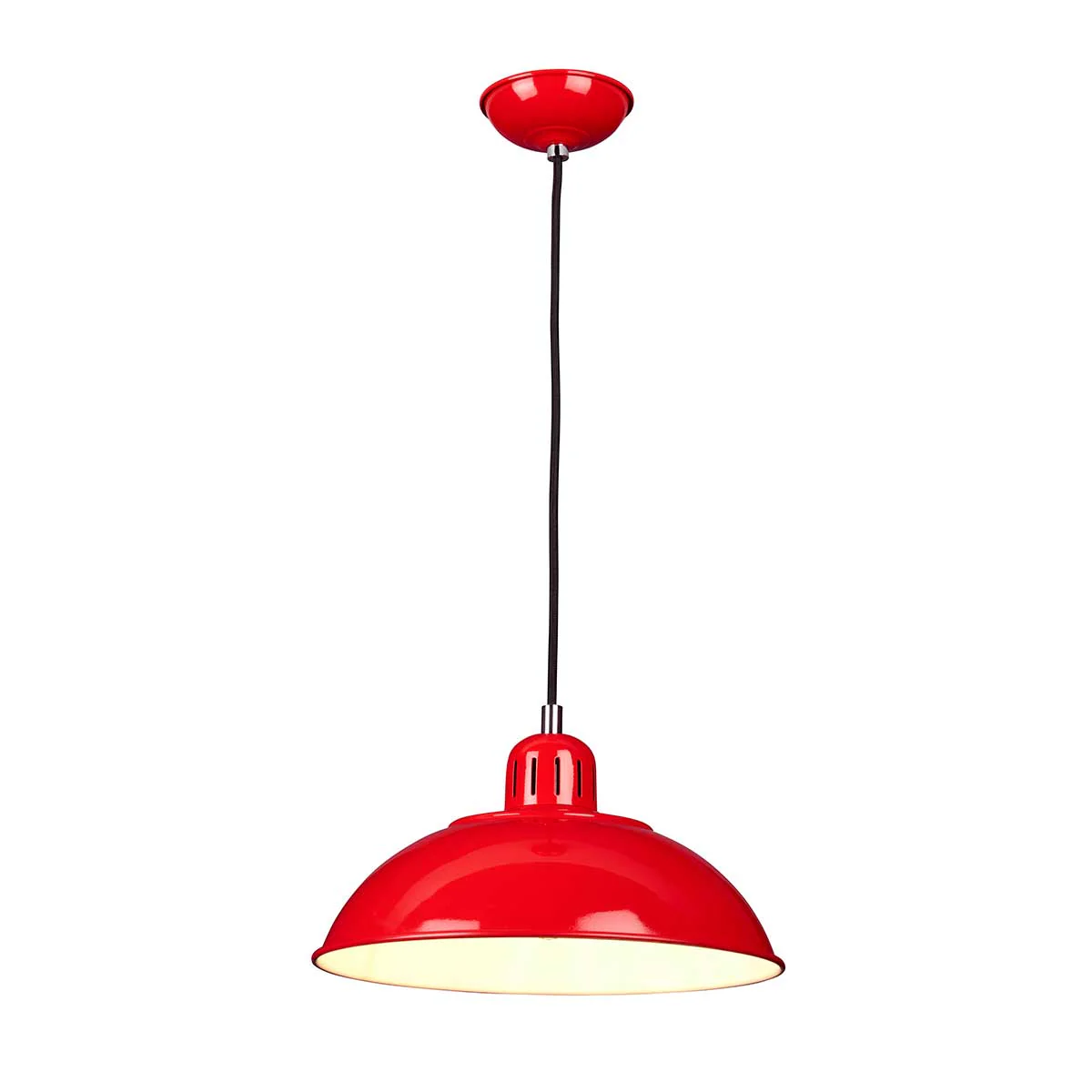 Franklin 1 Light Pendant - Various Colors - Image 2