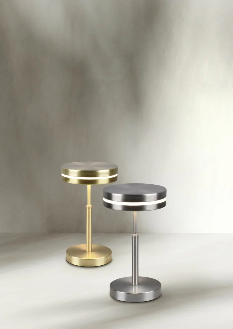 Franklin LED Table Lamp - Various Finish - Image 4