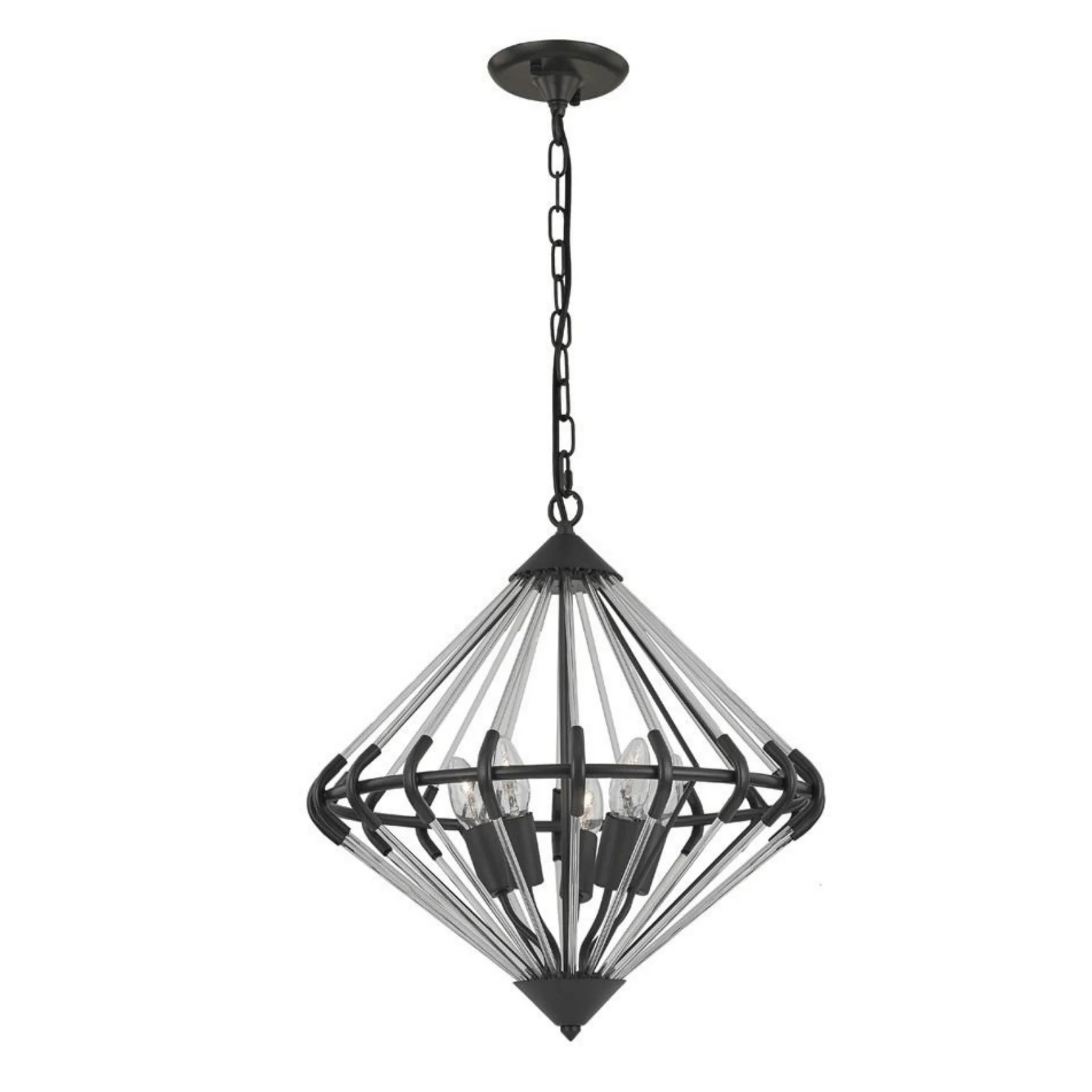 Iris 1Lt/3Lt/5Lt Light Pendant - Image 3