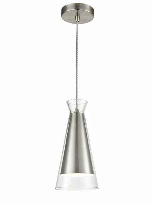 Enya Pendant - Satin Nickel/Gold/Rose Gold - Image 4