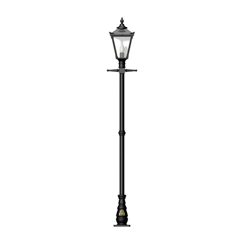 Frankston 2.6m Lamp Post - Cast Iron - Image 10